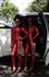 Rood Shiny Promo Catsuits_
